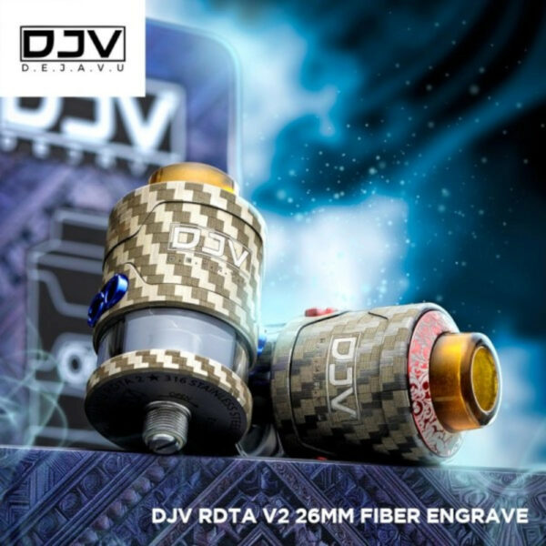 DJV RDTA V2 26 mm Limited Edition DJV