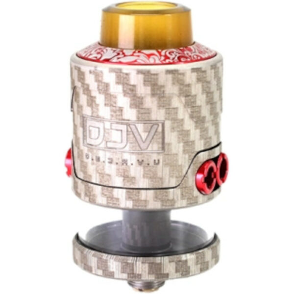 DJV RDTA V2 26 mm Limited Edition DJV red