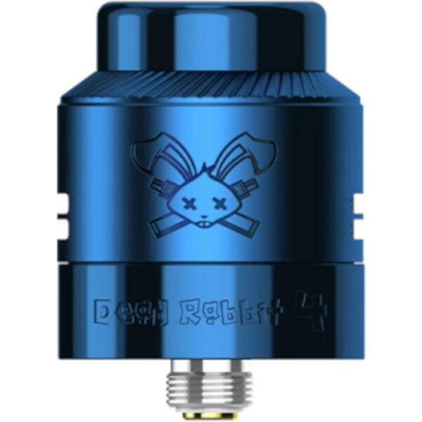 Dead Rabbit 4 RDA 24 mm Hellvape blue