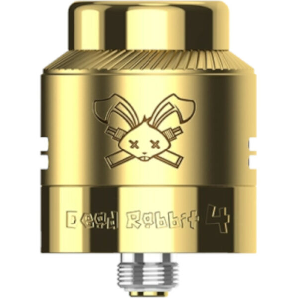 Dead Rabbit 4 RDA 24 mm Hellvape gold