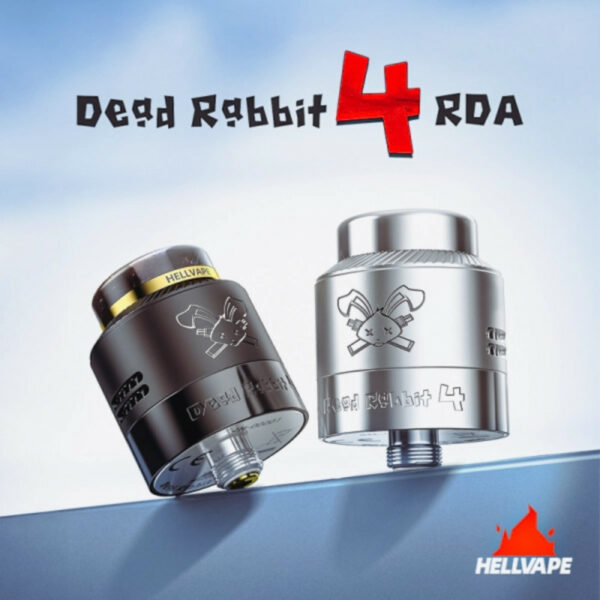 Dead Rabbit 4 RDA 24 mm Hellvape1