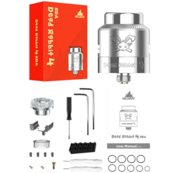 Dead Rabbit 4 RDA 24 mm Hellvape2