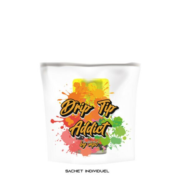 Drip Tip 810 Fluorescent MPV021 Master Pro Vape sachet individuel