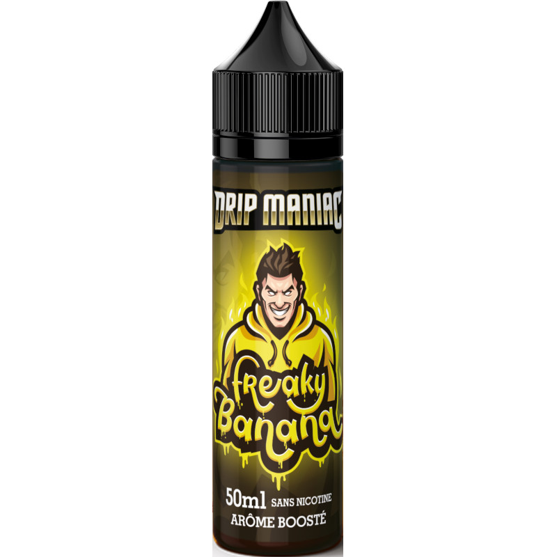 Freaky Banana Drip Maniac 50 ml