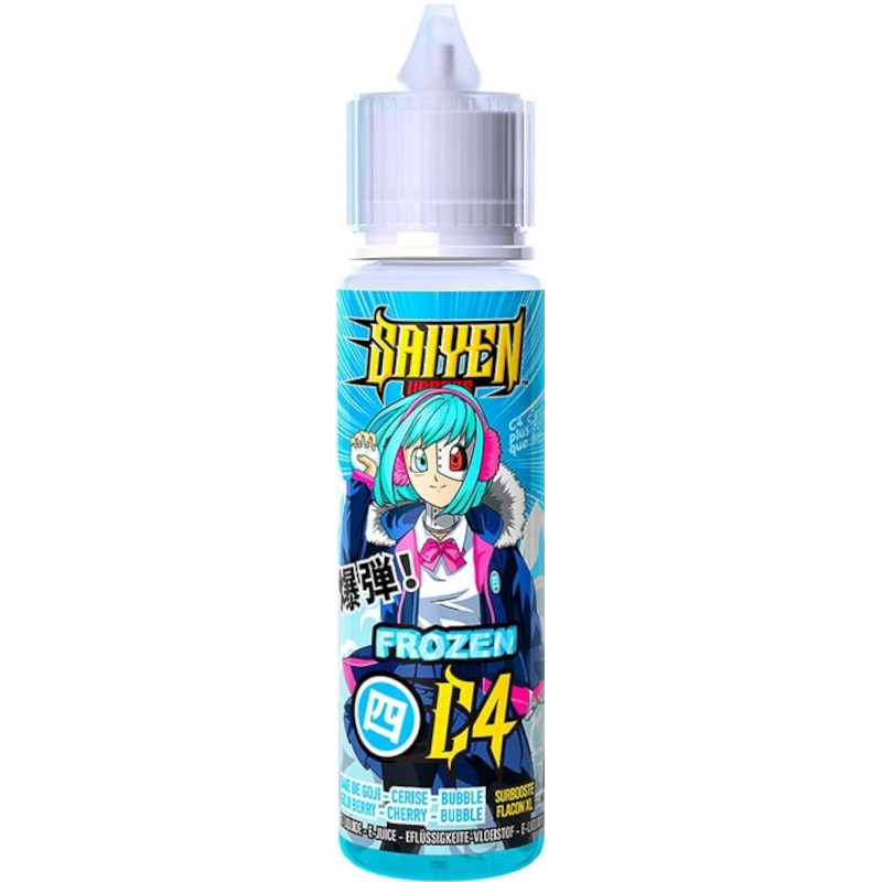Frozen C4 Saiyen Vapors Swoke 50 ml