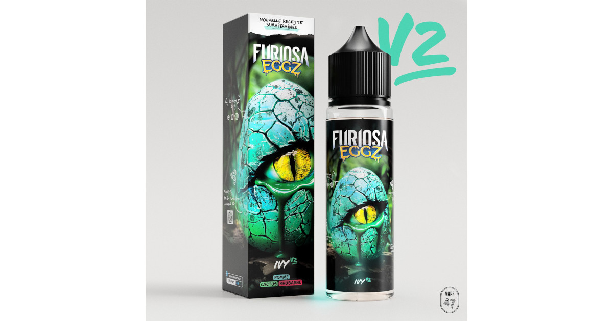 Ivy V2 Furiosa Eggz Vape 47 50 ml