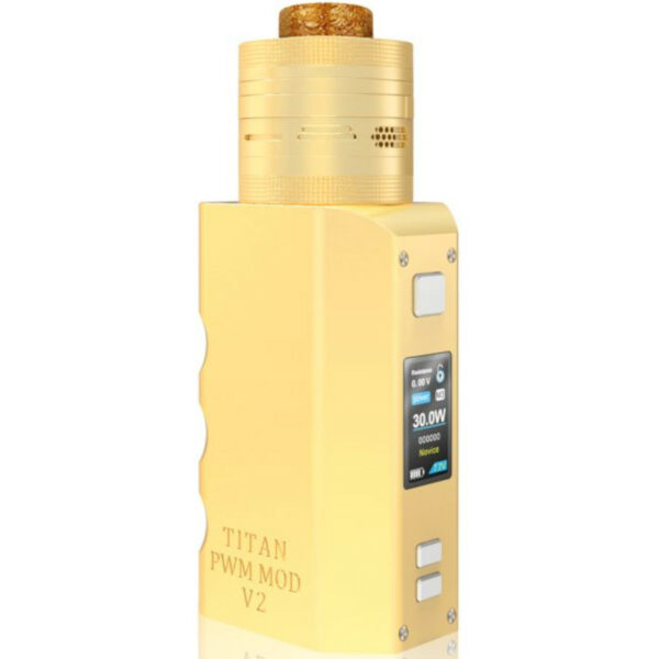 Kit Titan V2 Steam Crave 300W Edition Limitée