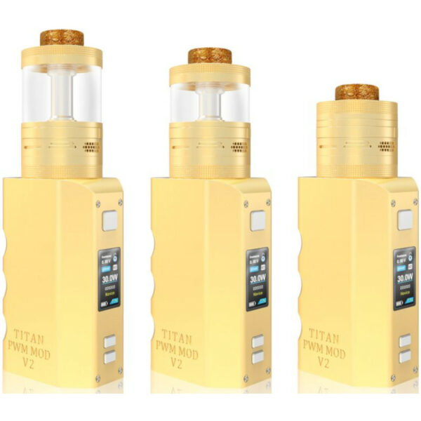 Kit Titan V2 Steam Crave 300W Edition Limitée