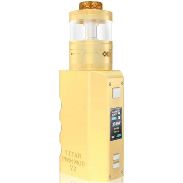 Kit Titan V2 Steam Crave 300W Edition Limitée