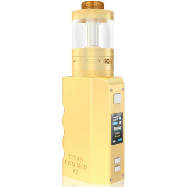Kit Titan V2 Steam Crave 300W Edition Limitée