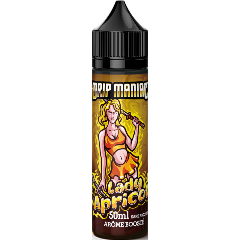 Lady Apricot Drip Maniac 50 ml