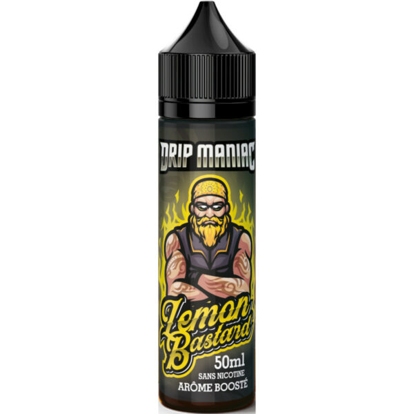 Lemon Bastard Drip Maniac 50 ml