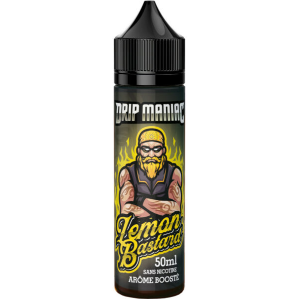 Lemon Bastard Drip Maniac 50 ml
