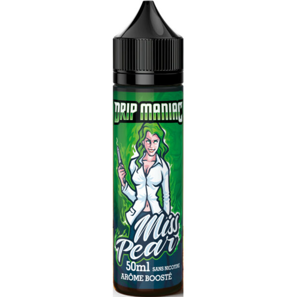 Miss Pear Drip Maniac 50 ml