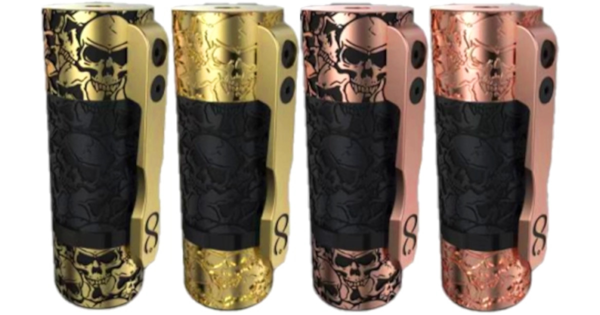 Mod Meca Hyperion V2 Skull Edition Thunder Cloud x Infinite Modz