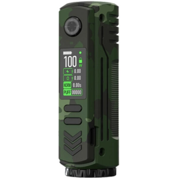 Mod Rayden 100 V2 Military Camo BD Vape 100W 2