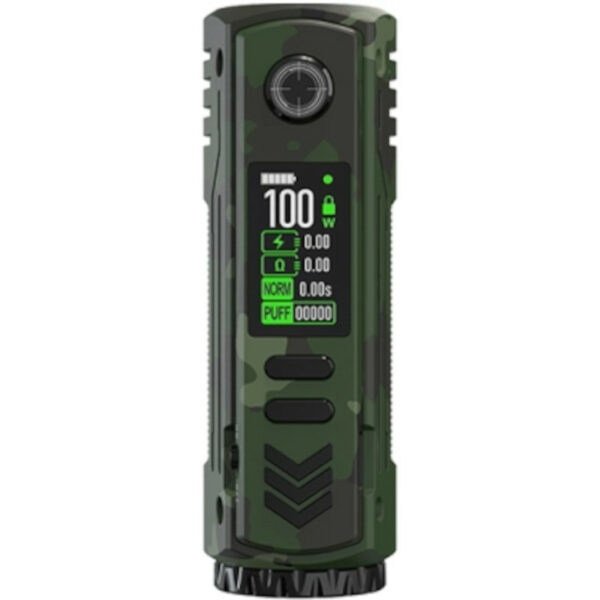 Mod Rayden 100 V2 Military Camo BD Vape 100W 2 face