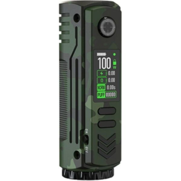 Mod Rayden 100 V2 Military Camo BD Vape 100W 2 verso