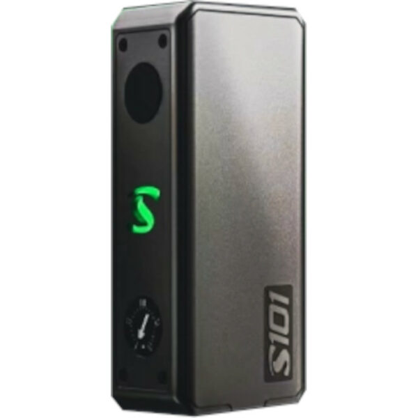 Mod S101 San Indonesia Gerobak Vaper 101W gunmetal