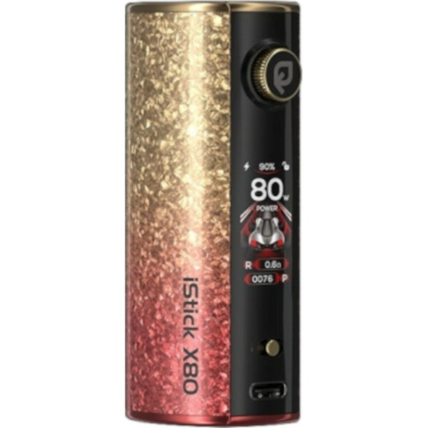Box iStick X80 Eleaf 3200mAh red-yellow gradient
