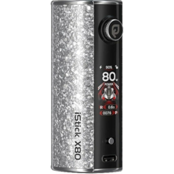 Box iStick X80 Eleaf 3200mAh silver