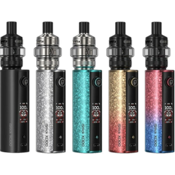 Kit iStick XC100 Eleaf 5 ml 18650 - 21700