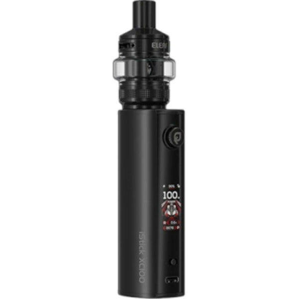 Kit iStick XC100 Eleaf 5 ml 18650 - 21700 black
