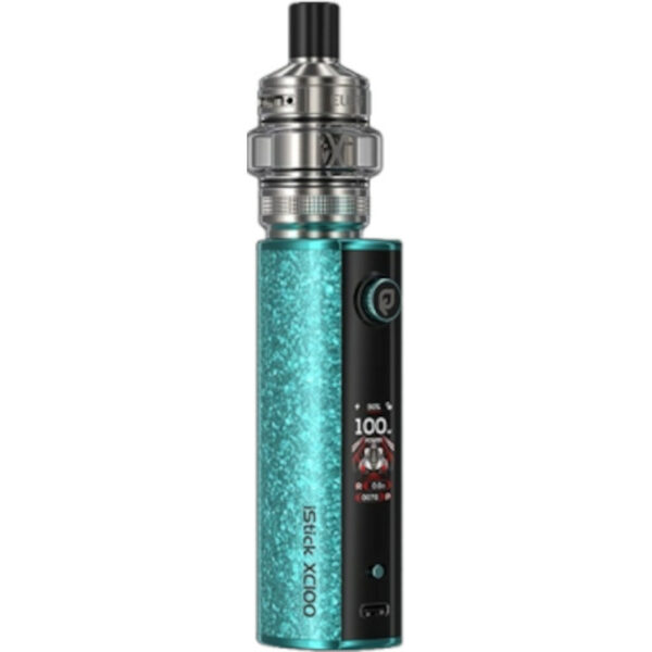 Kit iStick XC100 Eleaf 5 ml 18650 - 21700 sky blue