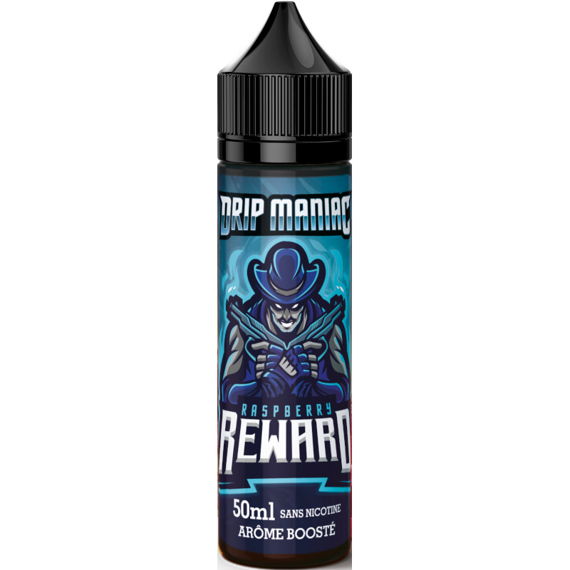 Raspberry Reward Drip Maniac 50 ml