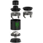 Recoil R3 RDA Green Black Edition view 17