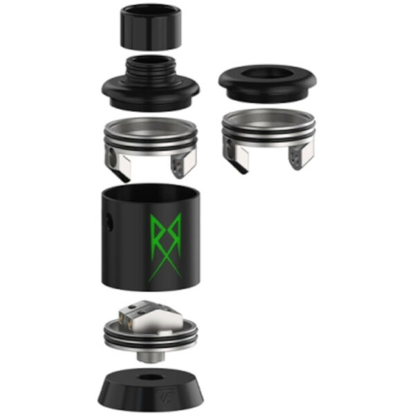 Recoil R3 RDA Thunder Cloud Green Black Edition 3