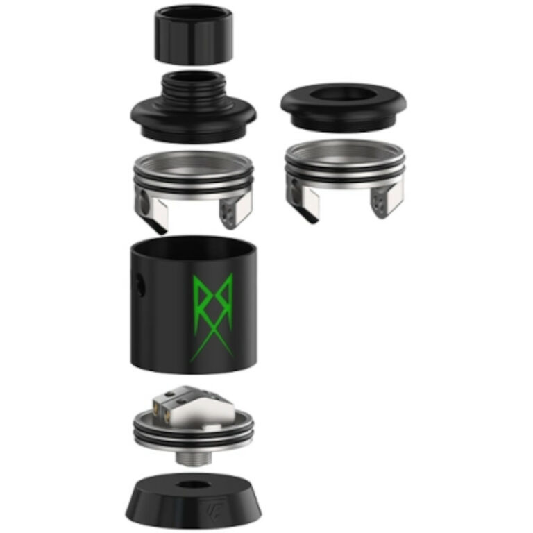 Recoil R3 RDA Green Black Edition view 21