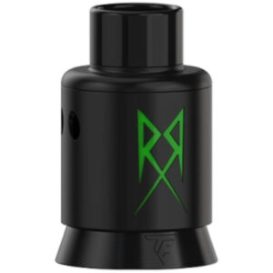 Recoil R3 RDA Green Black Edition view 25
