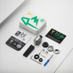 Recoil R3 RDA Green Black Edition view 38