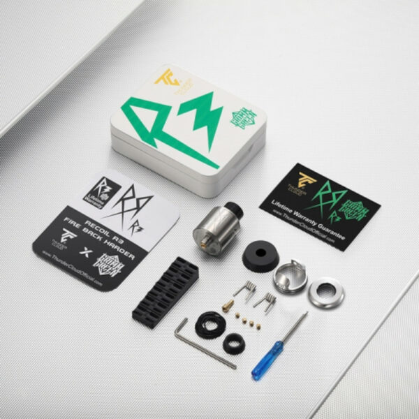 Recoil R3 RDA Thunder Cloud Green Black Edition unbox