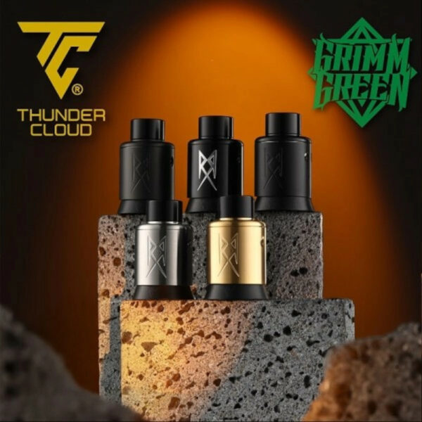 Recoil R3 RDA Thunder Cloud Grimm Green 1