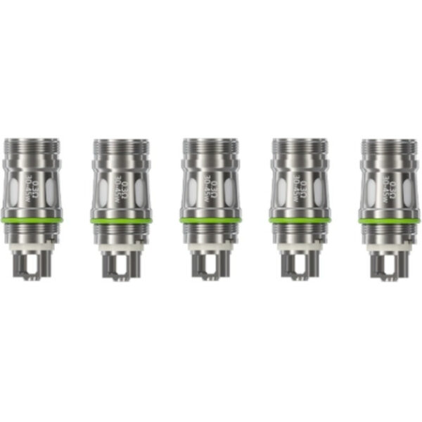 Résistances EC-D Eleaf 0,3 ohm x 5