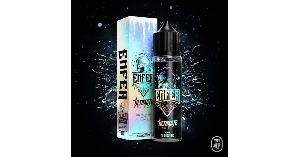 Ultimate Freeze Enfer Vape 47 50 ml