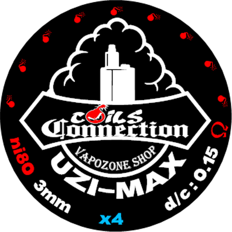 Uzi Max Coils Connection X Djo Vapozone
