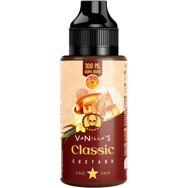 Vanilla’s Classic Custard VnS Juices 100 ml