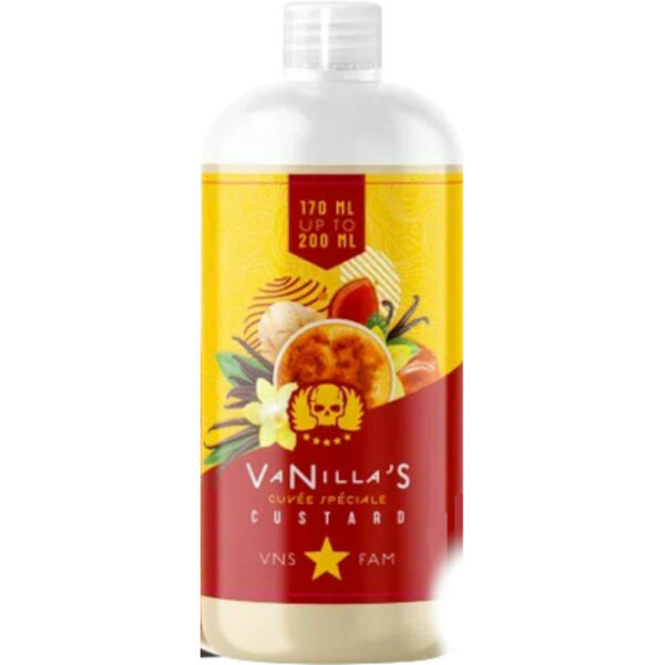 Vanilla’s Cuvée Spéciale Custard VnS Juices 170 ml