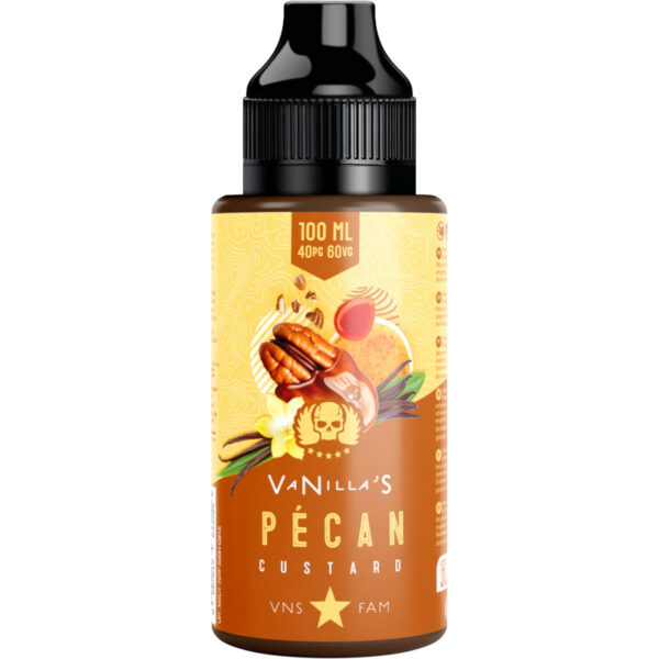 Vanilla’s Pecan Custard VnS Juices 100 ml