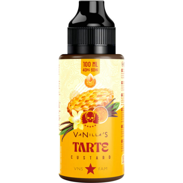 Vanilla’s Tarte Custard VnS Juices 100 ml