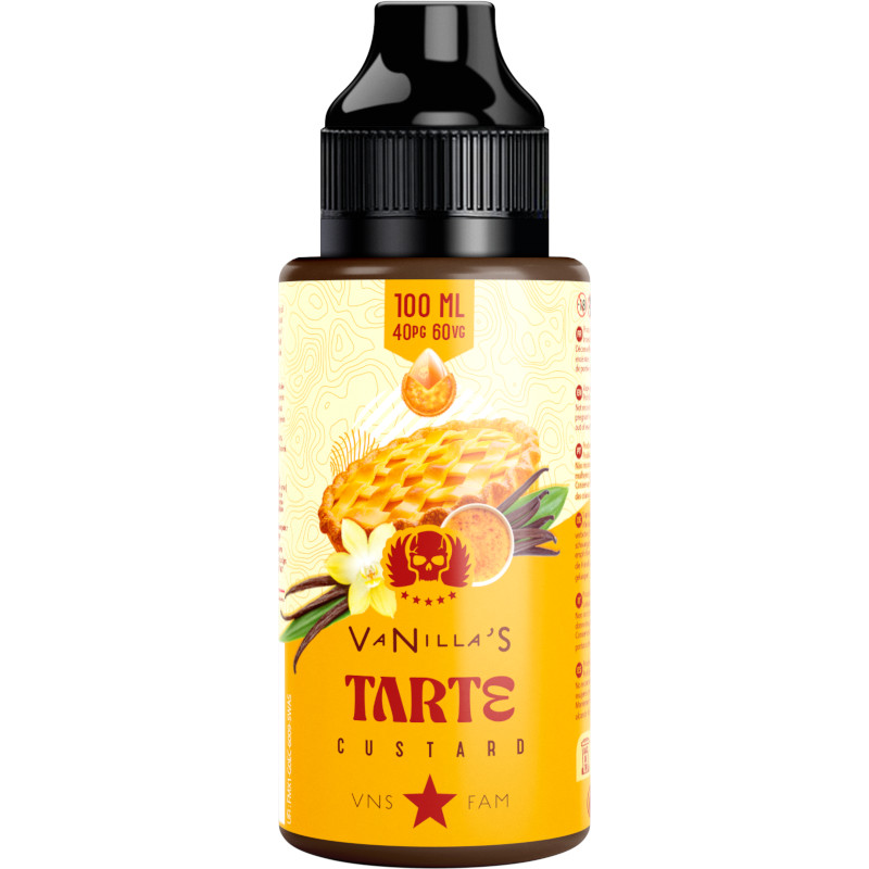 Vanilla’s Tarte Custard VnS Juices 100 ml