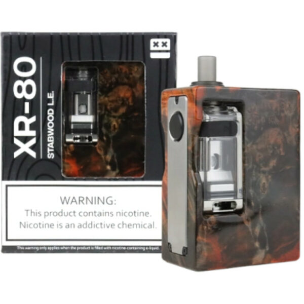 XR-80 AIO Stabwood Limited Edition Vaperz Cloud boite