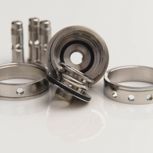Diplomat v1.5 MTL RTA Bottom Refill Bundle Centenary Mods15