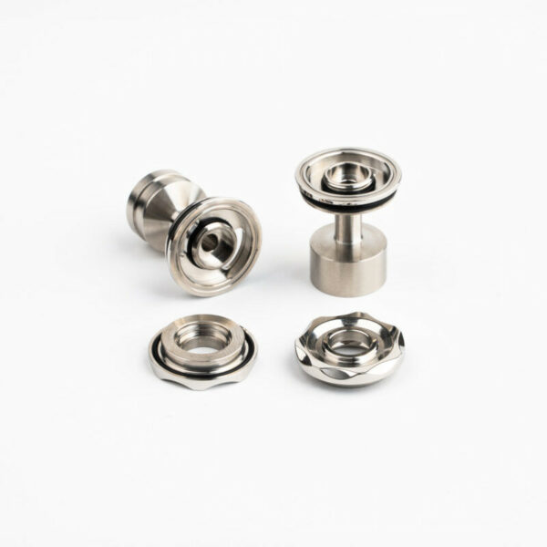 Diplomat v1.5 MTL RTA Centenary Mods Polished Finish Top Refill10