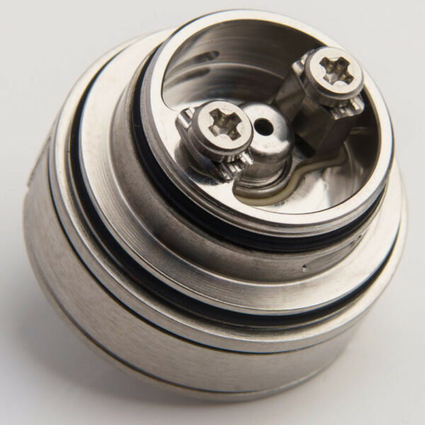 Diplomat v1.5 MTL RTA Centenary Mods Polished Finish Top Refill4