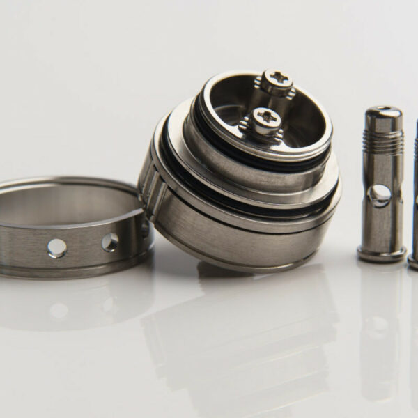 Diplomat v1.5 MTL RTA Centenary Mods Polished Finish Top Refill5