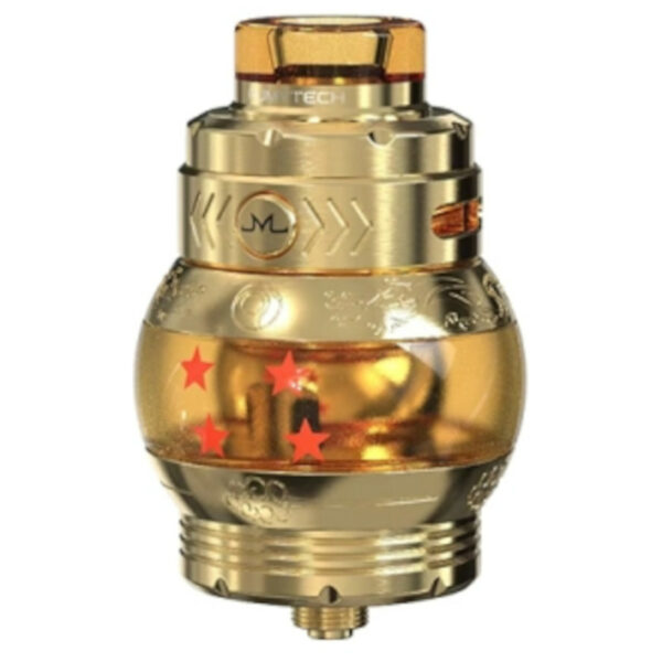 Dragon Ball Sub-Ohm Gold Plated 18k Limited Edition